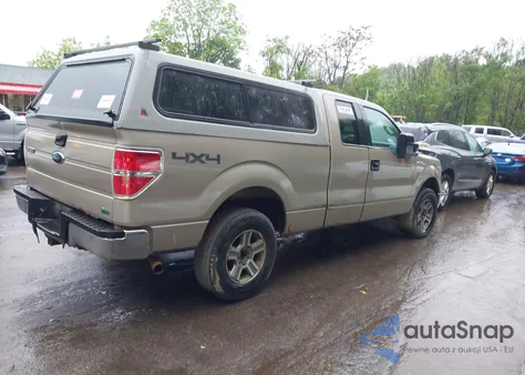 2010 Ford F-150 Fx4/Lariat/Xl/Xlt из США, поврежденный, VIN 1FTFX1EV0AFC83319